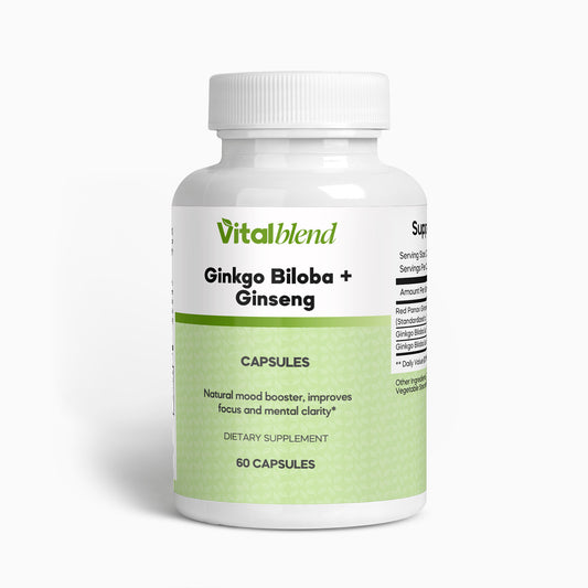 Ginkgo Biloba + Ginseng